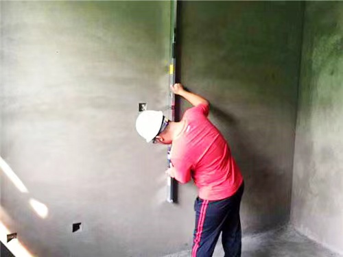 抹灰工程