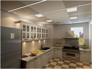 厨房、卫生间吊顶用什么材料比较经济实惠呢